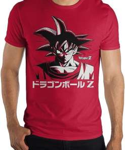 Goku Shirtless