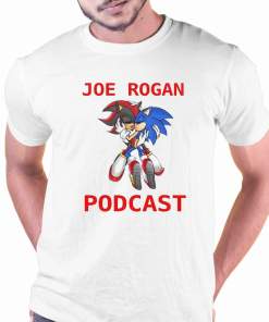 Joe Rogan Podcast Sonic Shirt