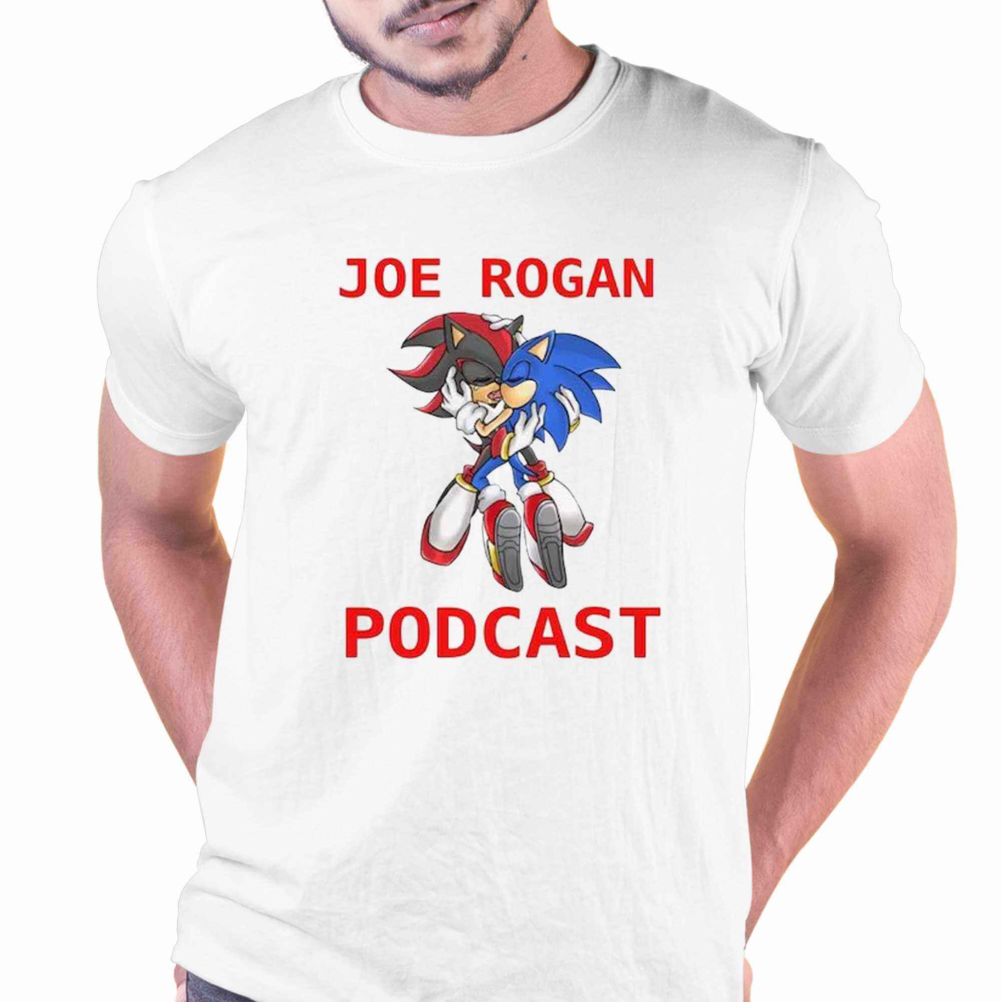 Joe Rogan Podcast Sonic Shirt