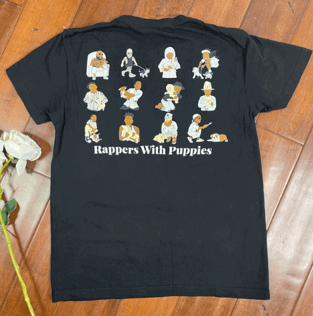 Rappers With Puppies Shirt