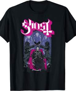 Ghost – Crowned Shirt