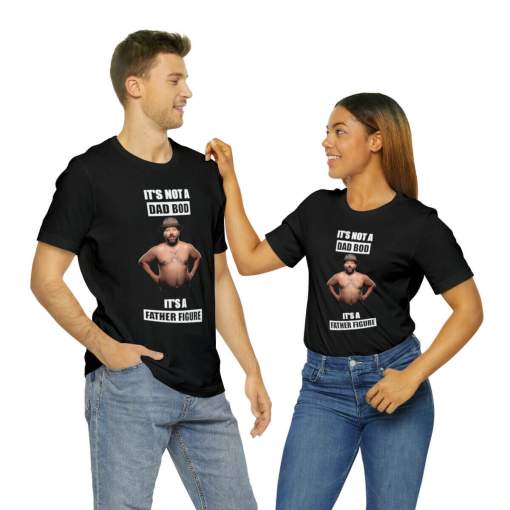 Bert Kreischer Dad Bod Fathers Day Gift T-Shirt Father Figure