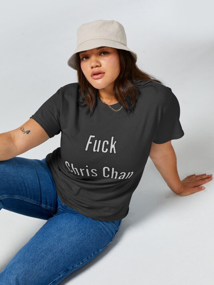Chris Chan’s Sonichu T-shirt Bridging Past and Present