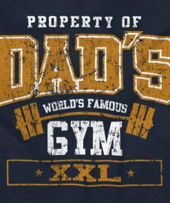 Dad Bod Bodybuilder Workout Gym Father Gift Mens Crewneck T Shirt Tees Shirts