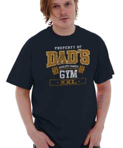 Dad Bod Bodybuilder Workout Gym Father Gift Mens Crewneck T Shirt Tees Shirts