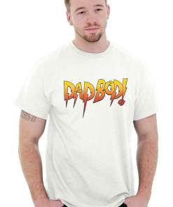 Dad Bod Joke Rowdy Wrestling Father Day Gift Mens Casual Crewneck T Shirts Tees (5)