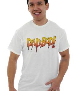 Dad Bod Joke Rowdy Wrestling Father Day Gift Mens Casual Crewneck T Shirts Tees (6)