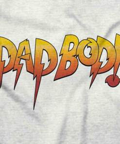 Dad Bod Joke Rowdy Wrestling Father Day Gift Mens Casual Crewneck T Shirts Tees (7)