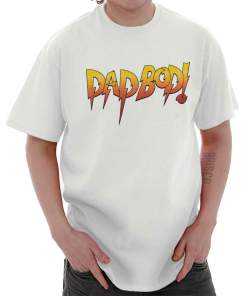 Dad Bod Joke Rowdy Wrestling Father Day Gift Mens Casual Crewneck T Shirts Tees (8)