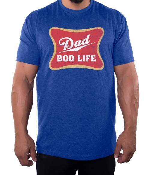 Dad Bod Life Shirts, Men’s Graphic T-shirts, Funny Dad Shirts