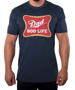 Dad Bod Life Shirts, Men's Graphic T shirts, Funny Dad Shirts!