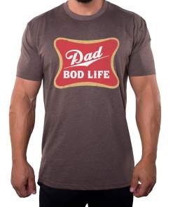 Dad Bod Life Shirts, Men's Graphic T shirts, Funny Dad Shirts!