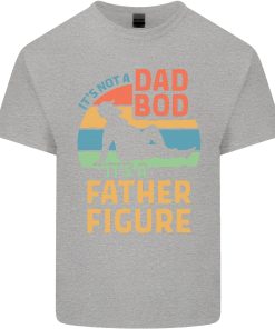 Fathers Day Dad Bod Its a Father Figure Mens Cotton T Shirt Tee Top