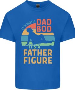 Fathers Day Dad Bod Its a Father Figure Mens Cotton T Shirt Tee Top