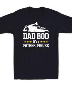 It's Not A Dad Bod It's A Father Figure Funny Fathers Day Gift Men's T Shirt Tee (3)