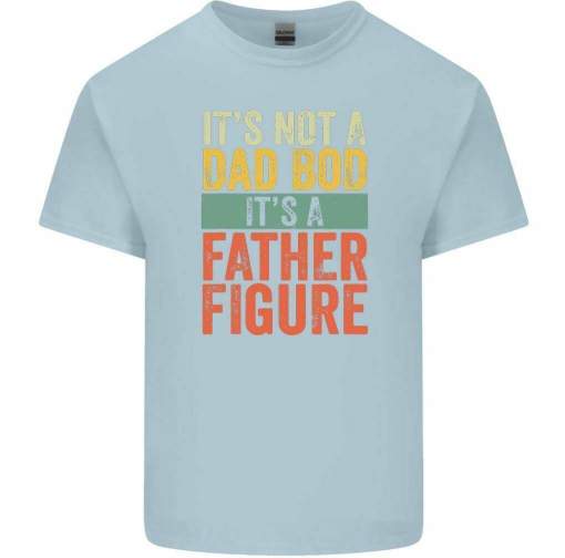 It’s Not a Dad Bod It’s a Father Figure Father’s Day Mens Funny T-Shirt
