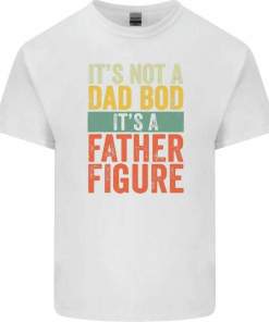 It's Not a Dad Bod It's a Father Figure Father's Day Mens Funny T Shirt (8)
