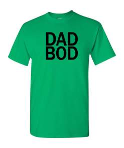 Short Sleeve T Shirts Dad Bod Funny Gift Father Day DILF Gym Mens Graphic Tees (3)