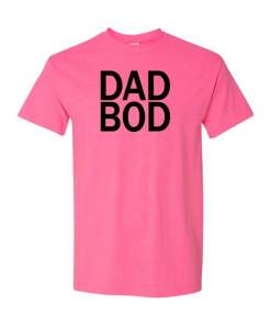 Short Sleeve T Shirts Dad Bod Funny Gift Father Day DILF Gym Mens Graphic Tees (5)