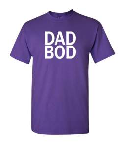 Short Sleeve T Shirts Dad Bod Funny Gift Father Day DILF Gym Mens Graphic Tees (6)