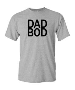 Short Sleeve T Shirts Dad Bod Funny Gift Father Day DILF Gym Mens Graphic Tees (8)