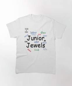 Taylor Swift Junior Jewels Shirt: A Nostalgic Fashion Icon