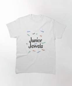 Taylor Swift’s Junior Jewels Shirt: A Fan Favorite