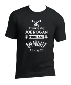 Train By Day Joe Rogan Podcast By Night, All Day!