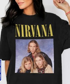 Premium Nirvana Shirts: Vintage Hanson, Brother Crewneck, Retro Oversized Sweatshirt, Trendy Tee