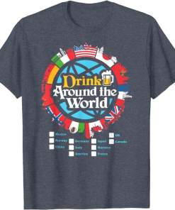Adult Vacation Drinking Showcase Shirt