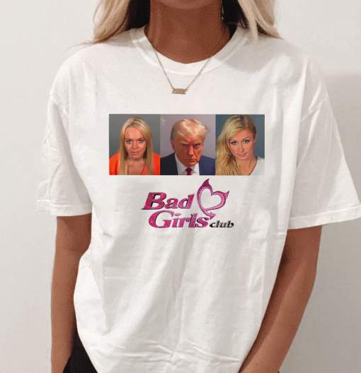 Bad Girl’s Club, Mugshot Eras Tour T-shirt, Indictment 2023 T-shirt, Donald Mugshot Meme Shirt