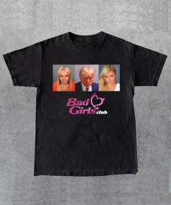 bad girls club mugshot eras tour t shirt indictment 2023 t shirt donald mugshot meme shirt (3)