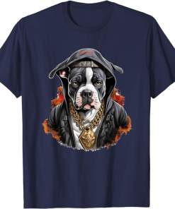 bull dog rapper dog Shirt