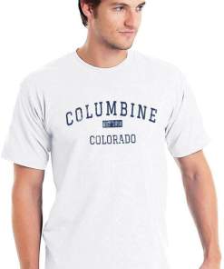 GreatCitees Columbine Colorado Shirt EST