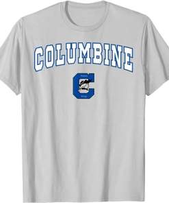 Columbine Senior High School Rebels Shirt C2
