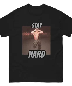 david goggins stay hard t shirt mens motivational athlete t shirts workout t shirt 1 (3)