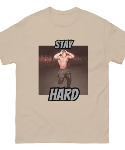 david goggins stay hard t shirt mens motivational athlete t shirts workout t shirt