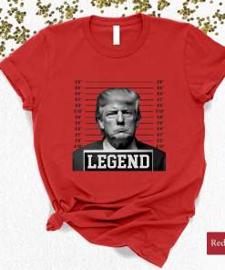 Donald Trump Mugshot Legend Shirt,Free Trump Shirt,President Trump Tshirt
