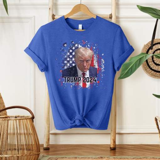 Donald Trump Mugshot Shirt, Trump 2024, Trump Mugshot Shirt, Donaldtrump Mug Shot