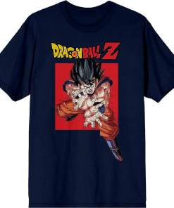 Dragon Ball Z Goku Men’s Navy Graphic