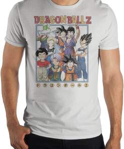 Dragon Ball Z Kanji Characters Men’s Shirt