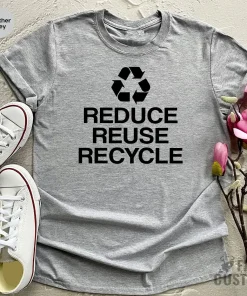 environment t shirt recycling t shirt earth days tshirt vegan shirt (3)