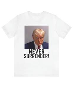 Georgia Trump Mugshot Shirt Bella Canvas 3001 Unisex T-Shirt Trump Mugshot