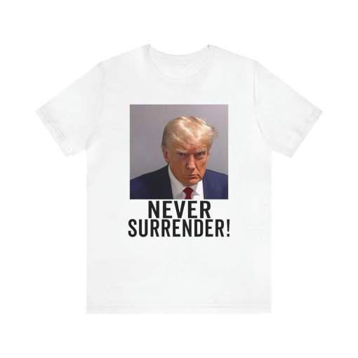 Georgia Trump Mugshot Shirt Bella Canvas 3001 Unisex T-Shirt Trump Mugshot