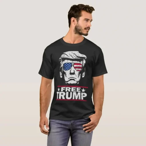 Get Your Stylish Free Trump T-Shirt – Sunglasses Limited Edition Designs