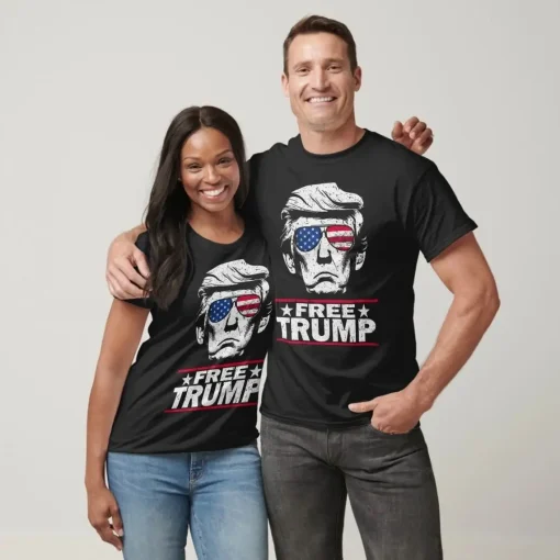 Get Your Stylish Free Trump T-Shirt – Sunglasses Limited Edition Designs