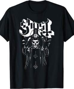 Ghost – Papas Wrath Shirt