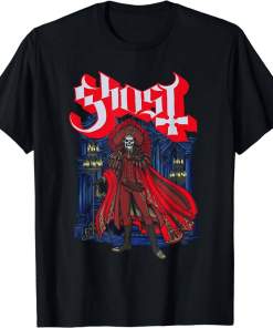 Ghost – Red Death Shirt