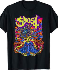 Ghost – Satanic Panic Bright Colors Shirt