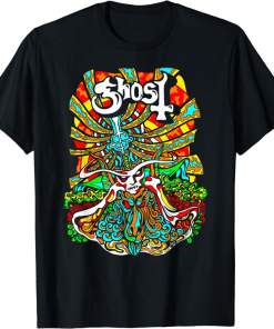 Ghost – Satanic Panic Neon Poster Shirt